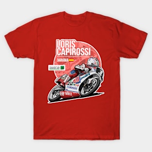 Loris Capirossi 1991 Jarama T-Shirt